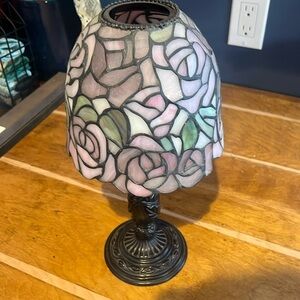 Partylite Retired Rosewater Tealight/Votive Lamp